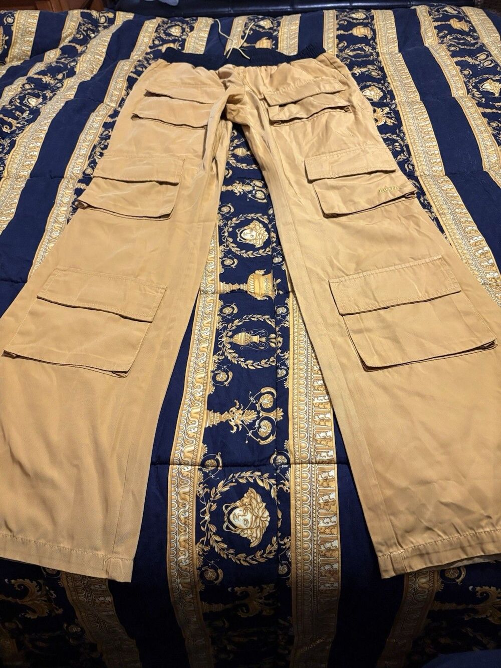 GFTD LA Men's Cargo Pants, Mens Size Medium